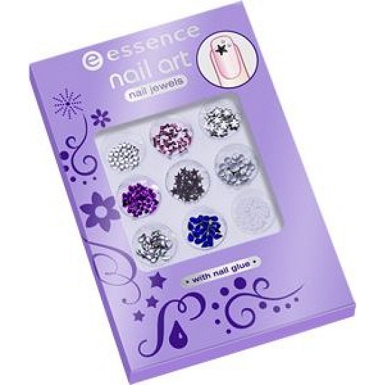 Essence Nail Art Nail Jewels Nail decoration stones 02 Milky Way 1 ml