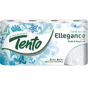 This Ellegance Cool Aqua perfumed toilet paper 3 ply 156 pieces 8 pieces