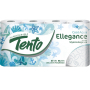 This Ellegance Cool Aqua perfumed toilet paper 3 ply 156 pieces 8 pieces