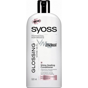 Syoss Glossing Shine-Seal conditioner for normal hair without shine 500 ml