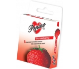 Pepino Strawberry condom made of natural latex 3 pieces