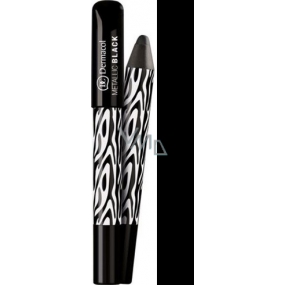 Dermacol Black Sensation Eyeshadow & Pencil 2in1 Metallic Black 1.6g