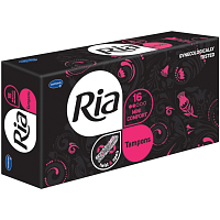 Ria Mini, tampons, 16 pcs