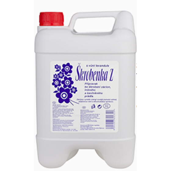 Drutep Škrobenka Lavender Liquid Starch 5 kg