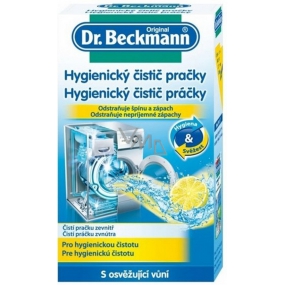 Dr. Beckmann Hygienic Washing Machine Cleaner 250 g