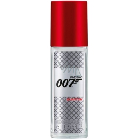 James Bond 007 Quantum perfumed deodorant glass for men 75 ml