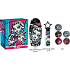 Mattel Monster High Frankie Stein perfumed water 15 ml + 2in1 shampoo and bath foam 250 ml + badges, cosmetic set