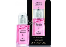 Gabriela Sabatini Miss Gabriela Night toaletní voda pro ženy 20 ml