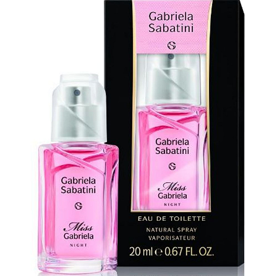 Gabriela Sabatini Miss Gabriela Night Eau de Toilette for Women 20 ml