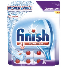 Finish Quantum Power & Pure dishwasher tablets 36 pieces