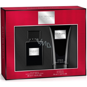 Lady Gaga Eau de Gaga perfumed water unisex 30 ml + shower gel 75 ml, gift set