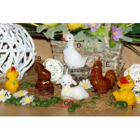 Lima Figurine Lamb larger candle 7 cm 1 piece