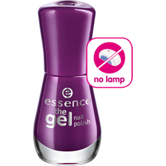 Essence Gel Nail Nail Polish 19 indigo to go 8 ml