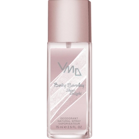 Betty Barclay Sheer Delight perfumed deodorant glass for women 75 ml