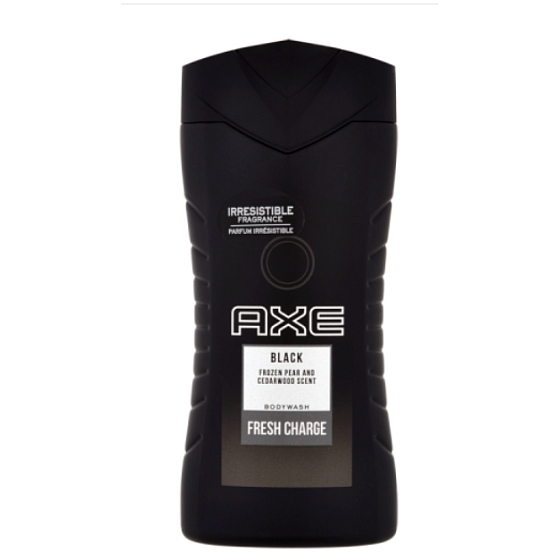 Ax Black shower gel for men 250 ml