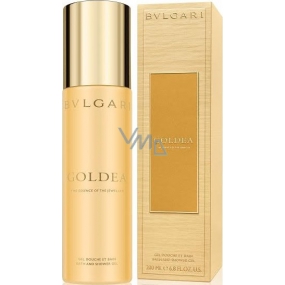 Bvlgari Goldea shower gel for women 200 ml