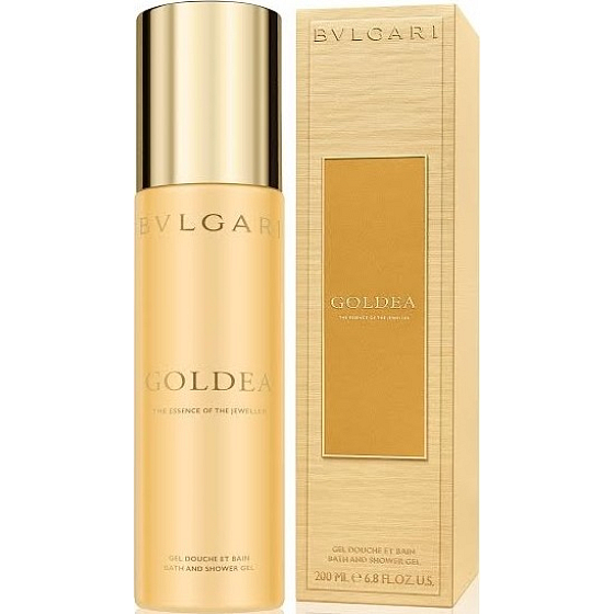 Bvlgari Goldea shower gel for women 200 ml