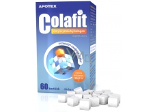 Apotex Colafit pure crystalline collagen food supplement 60 cubes