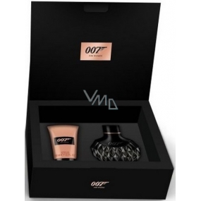 James Bond 007 for Women perfumed water for women 30 ml + shower gel 50 ml, gift set