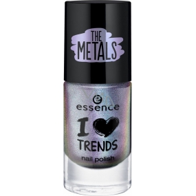 Essence I Love Trends Nail Polish The Metals nail polish 24 Chrome Paradise 8 ml