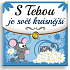 Nekupto Minibook with quotes The world is more beautiful with you