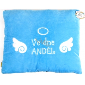Albi Humorous pillow By day angel, by night devil 36 x 30 cm