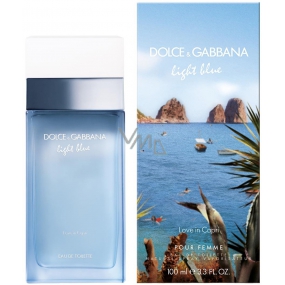 Dolce & Gabbana Light Blue Love in Capri Eau de Toilette for Women 50 ml