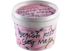 Bomb Cosmetics Francouzský polibek - French Kiss Bahenní maska 120 ml