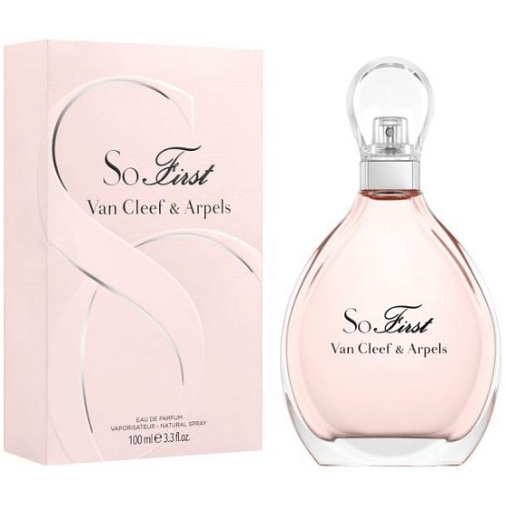 Van Cleef & Arpels So First perfumed water for women 100 ml