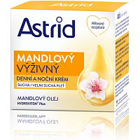 Astrid Almond Care Almond Nourishing Day and Night Cream, 50 ml