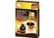 Fino Coffee filters 80 pieces 4 size