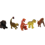 EP Line Predators Predasaurus Vulcan with figures, recommended age 3+