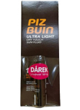 Piz Buin Ultra Light SPF15 ultra light moisturizing tanning fluid 150 ml + SPF30 lip balm 4.9 g, duopack