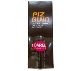 Piz Buin Ultra Light SPF15 ultra light moisturizing tanning fluid 150 ml + SPF30 lip balm 4.9 g, duopack