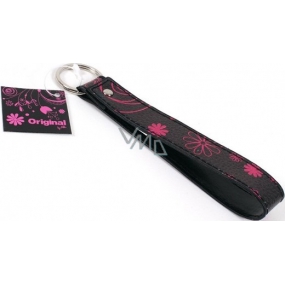 Albi Original Design keychain Pink flowers 12 cm