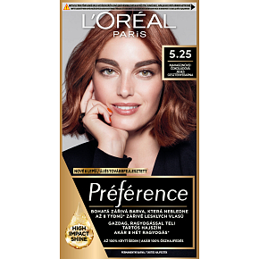 L'oreal Paris Préférence hair dye, mahogany-chocolate 5.25