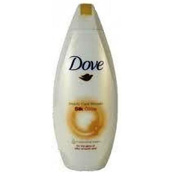 Dove Silk Fine bath foam 500 ml