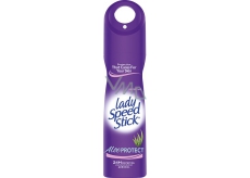 Lady Speed Stick Aloe Sensitive antiperspirant deodorant spray for women 150 ml