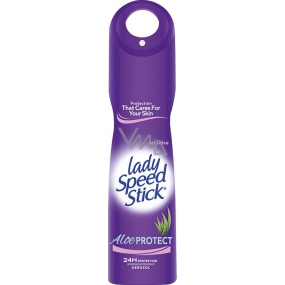 Lady Speed Stick Aloe Sensitive antiperspirant deodorant spray for women 150 ml