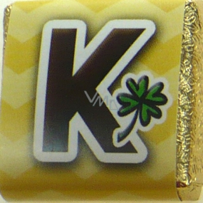 Nekupto Say it chocolate chocolate letter K 5 g
