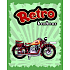 Bohemia Gifts Retro Motorbike candies with menthol flavor in a box of 30 g
