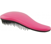Paves Detangler Brush Brush for easy combing of hair pink 18.5 cm