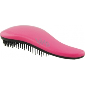 Paves Detangler Brush Brush for easy combing of hair pink 18.5 cm