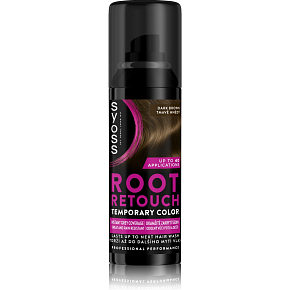 Syoss Root Retouch spray for temporary coverage of roots Dark brown 120 ml