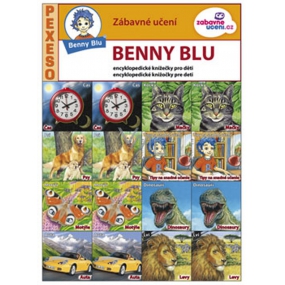 Ditipo Benny Blu Memory game 297 x 222 mm