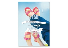 Ditipo Playing Card Mom, you are the first Lunetic Mom 224 x 157 mm