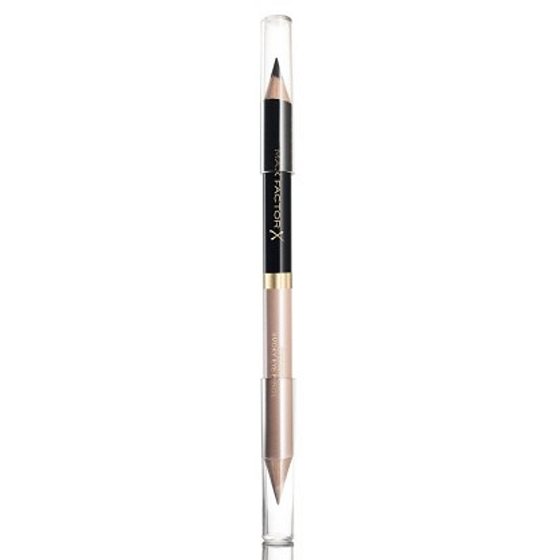 Max Factor Eyefinity Smoky Double-sided eyeliner Black Onyx + Diamond Glitz
