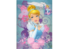 Ditipo Disney Dárková papírová taška dárková dětská L Princess 26,4 x 12 x 32,4 cm