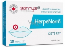 Barnys HerpeNorm intensive care for your lips 10 cps capsules