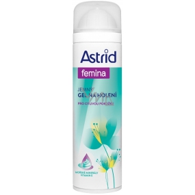 Astrid Femina Gentle shaving gel for sensitive skin 200 ml